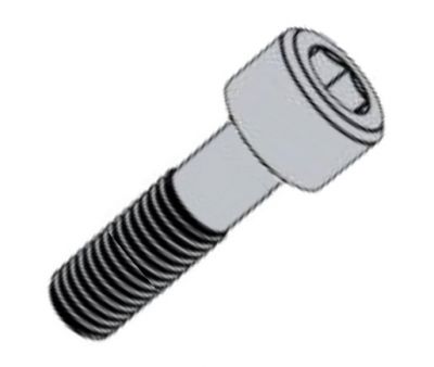Болт DIN912 5/8"×18UNF×4-1/2"(114.30) мелкая резьба (кл. пр. 12.9)